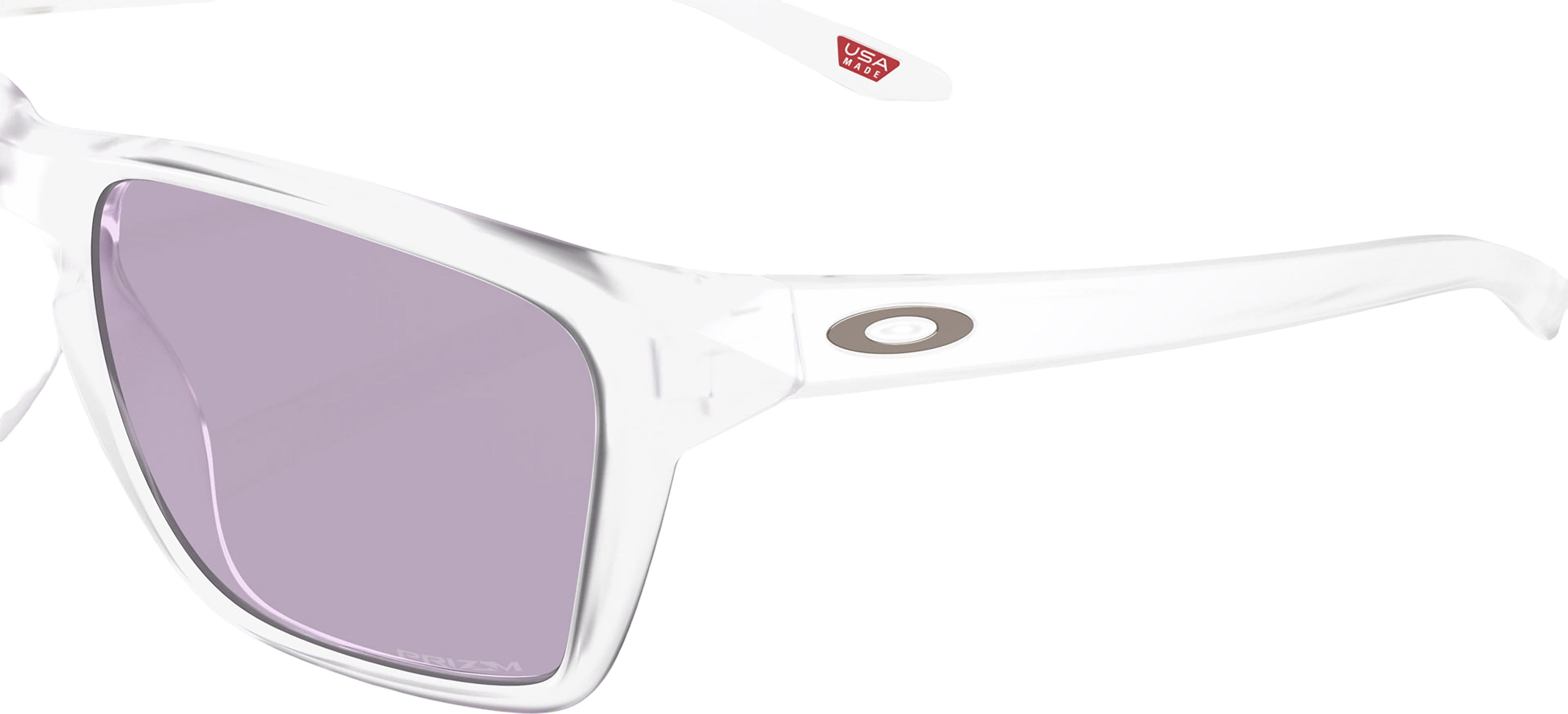 Product gallery image number 3 for product Lunettes de soleil Sylas On The Green Collection - Matte Clear - Verres Prizm Slate - Homme