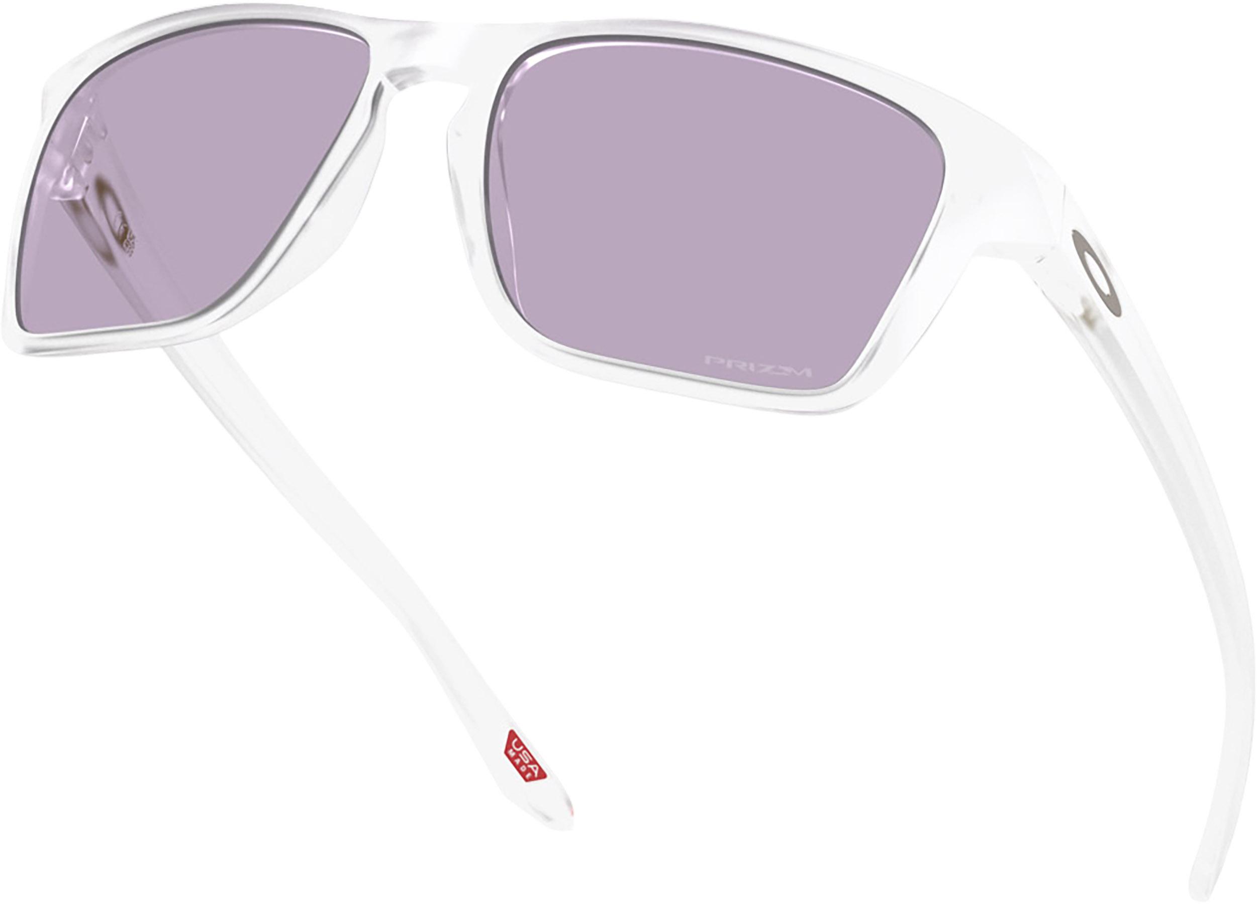 Product gallery image number 4 for product Lunettes de soleil Sylas On The Green Collection - Matte Clear - Verres Prizm Slate - Homme
