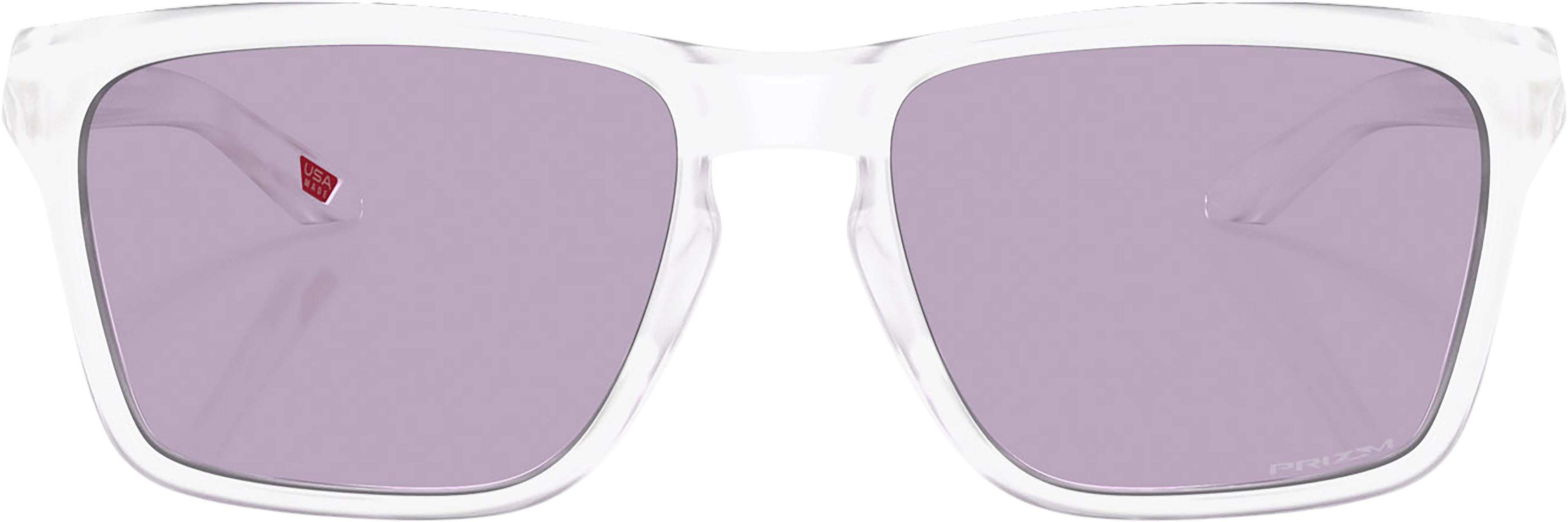 Product gallery image number 5 for product Lunettes de soleil Sylas On The Green Collection - Matte Clear - Verres Prizm Slate - Homme