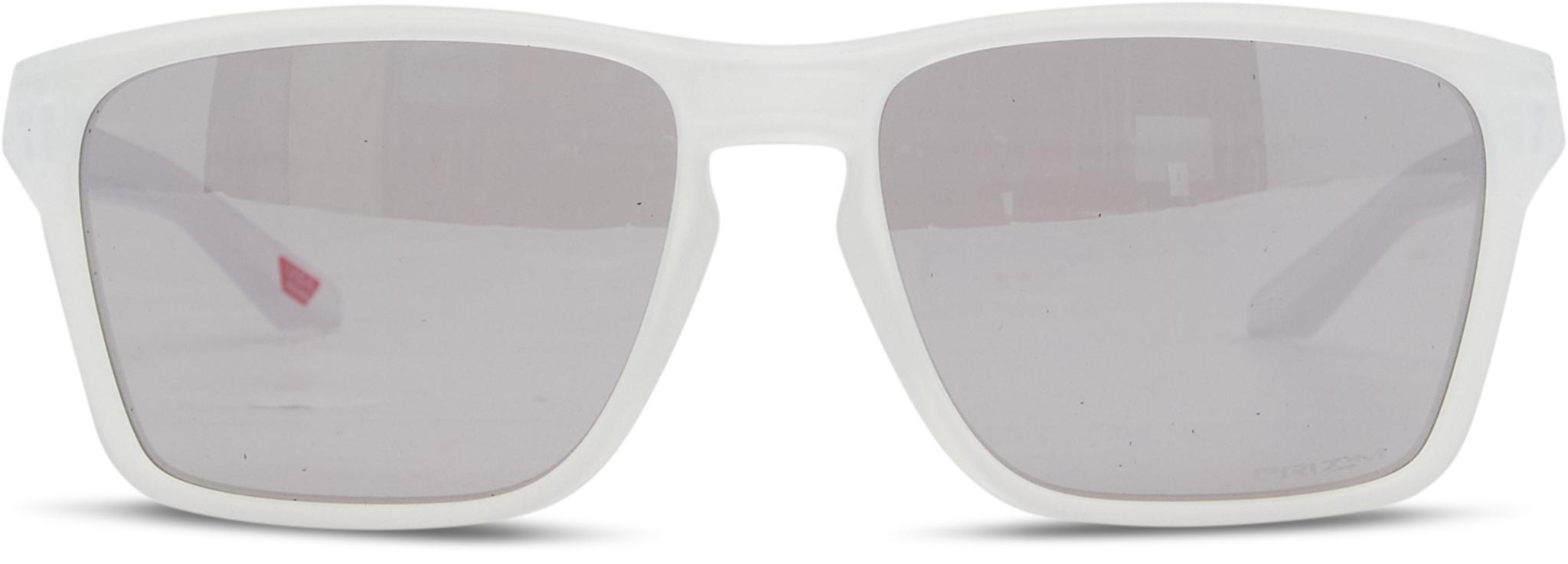 Product image for Sylas On The Green Collection Sunglasses - Matte Clear - Prizm Slate Lens - Men's