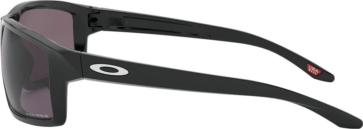Product gallery image number 4 for product Gibston Sunglasses - Polished Black - Prizm Grey Lens