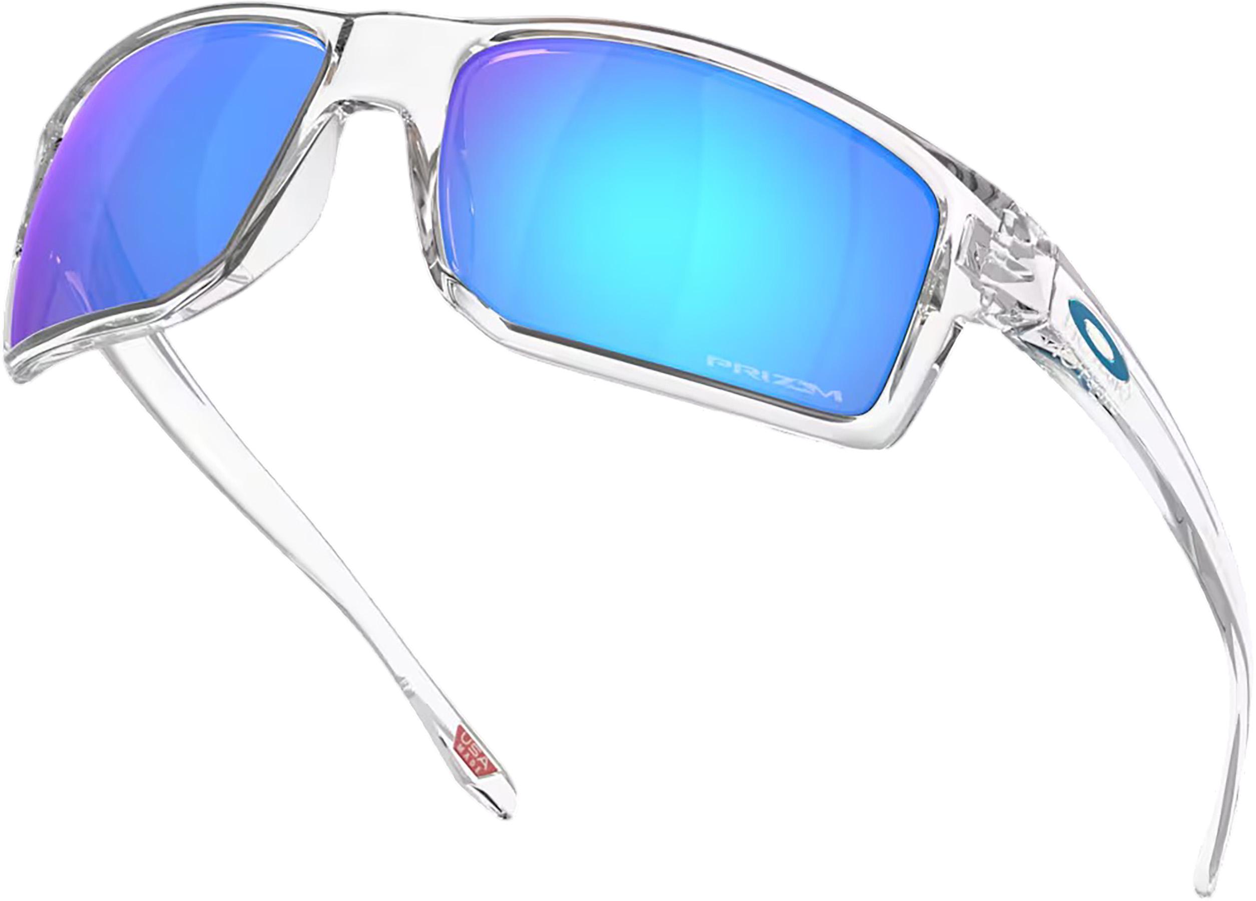 Product gallery image number 3 for product Gibston Sunglasses - Polished Clear - Prizm Sapphire Lens - Men's