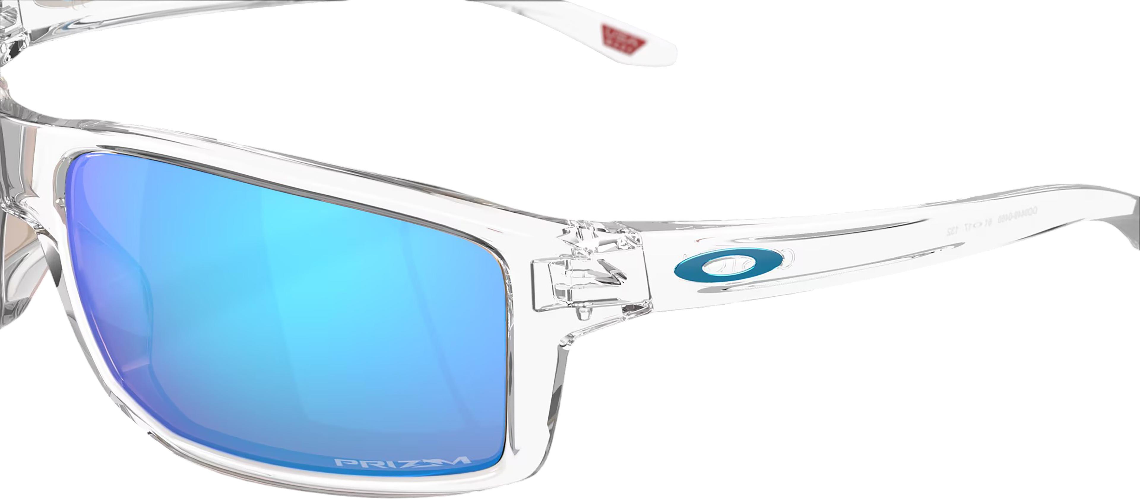 Product gallery image number 2 for product Gibston Sunglasses - Polished Clear - Prizm Sapphire Lens - Men's