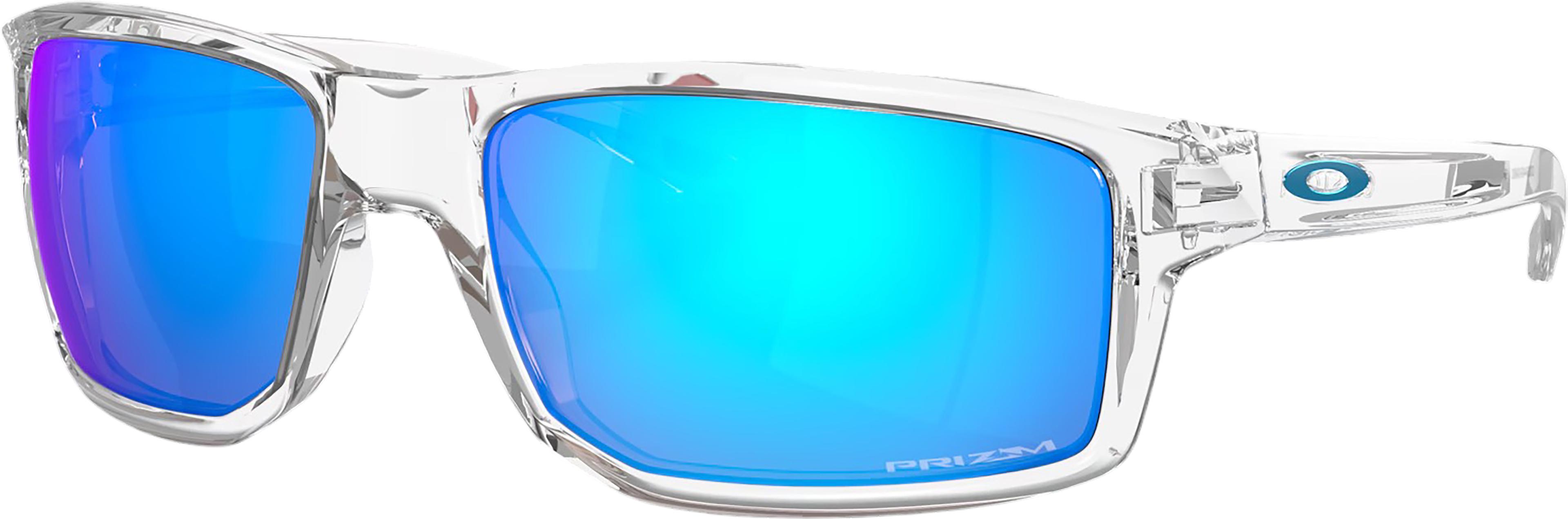 Product gallery image number 6 for product Gibston Sunglasses - Polished Clear - Prizm Sapphire Lens - Men's
