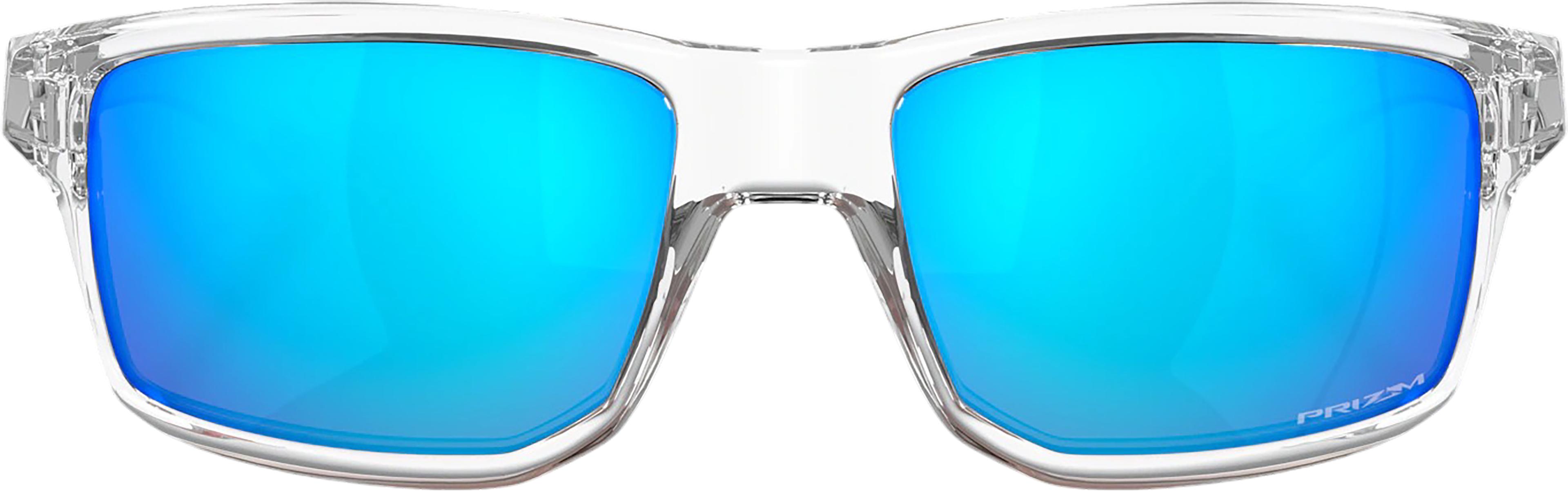 Product gallery image number 5 for product Gibston Sunglasses - Polished Clear - Prizm Sapphire Lens - Men's