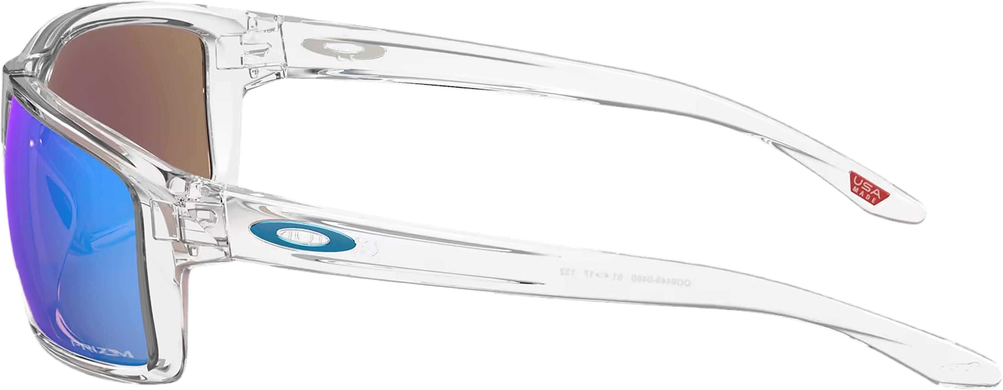 Product gallery image number 7 for product Gibston Sunglasses - Polished Clear - Prizm Sapphire Lens - Men's