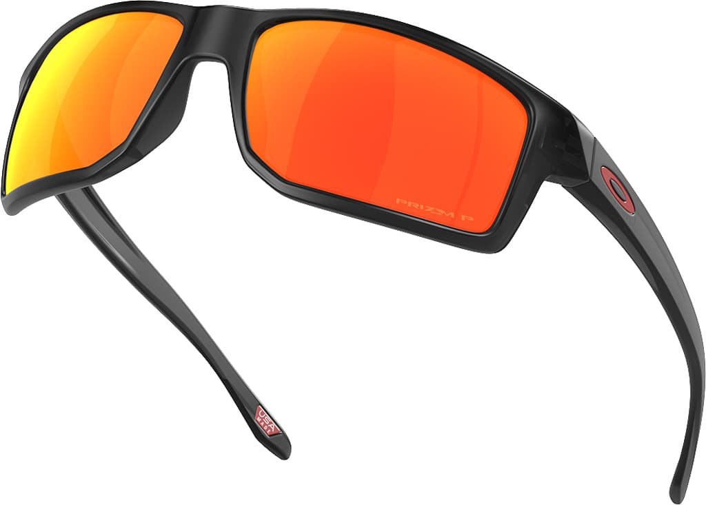 Product gallery image number 6 for product Gibston Sunglasses - Black Ink - Prizm Ruby Iridium Polarized Lens