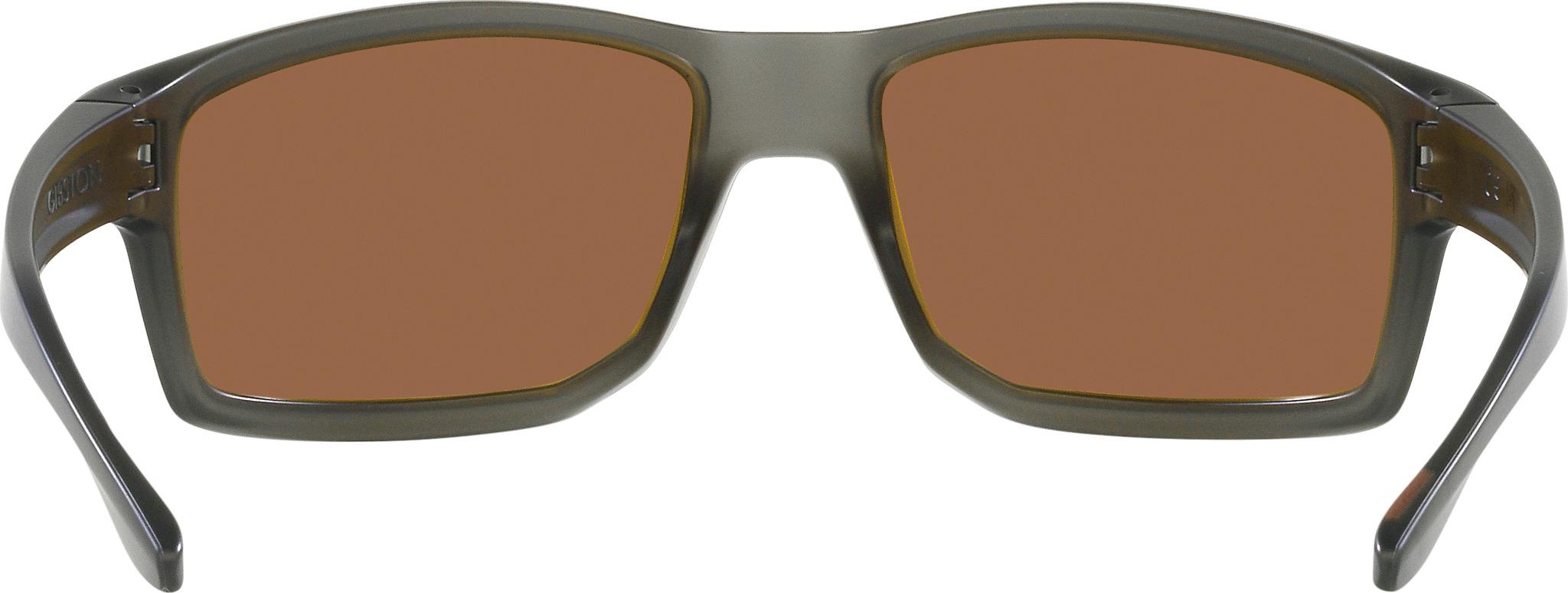 Product gallery image number 3 for product Gibston Sunglasses - Matte Grey Smoke - Prizm Tungsten Iridium Polarized Lens - Unisex