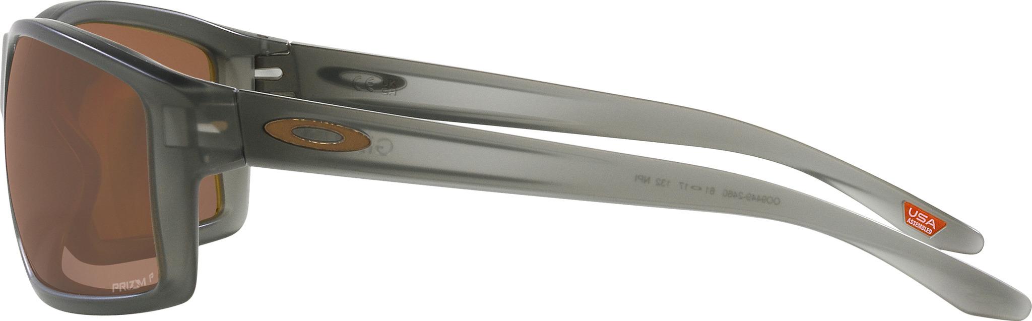 Product gallery image number 4 for product Gibston Sunglasses - Matte Grey Smoke - Prizm Tungsten Iridium Polarized Lens - Unisex