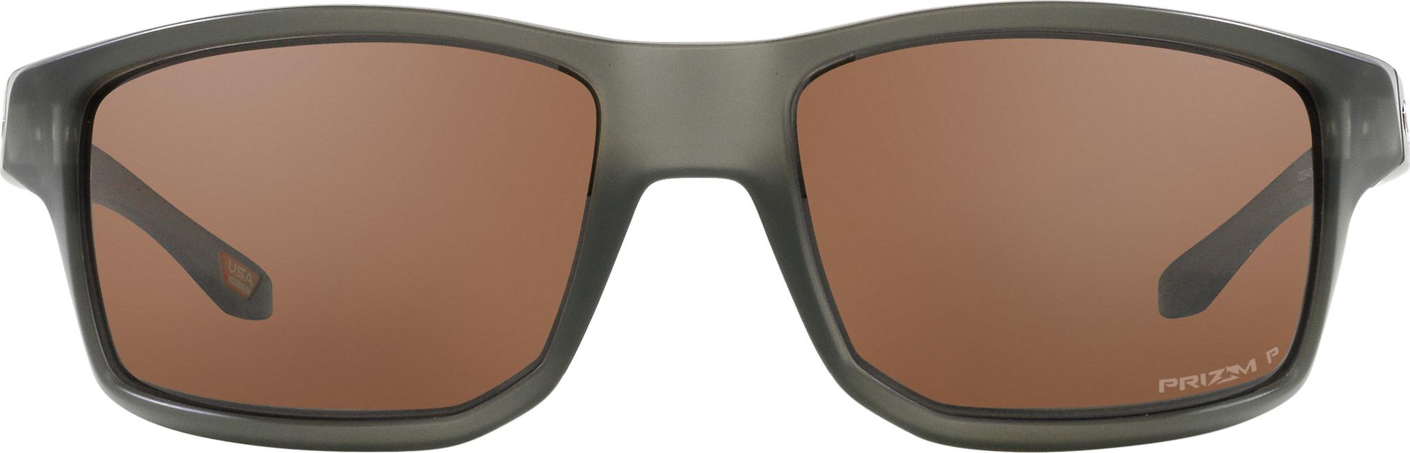 Product gallery image number 6 for product Gibston Sunglasses - Matte Grey Smoke - Prizm Tungsten Iridium Polarized Lens - Unisex