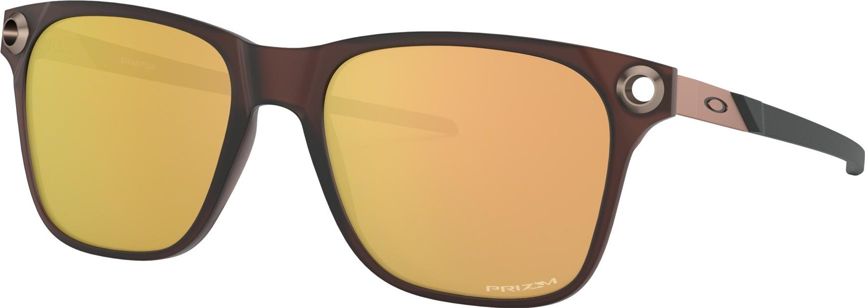 Product gallery image number 1 for product Apparition Sunglasses - Satin Dark Amber - Prizm Rose Gold Lens