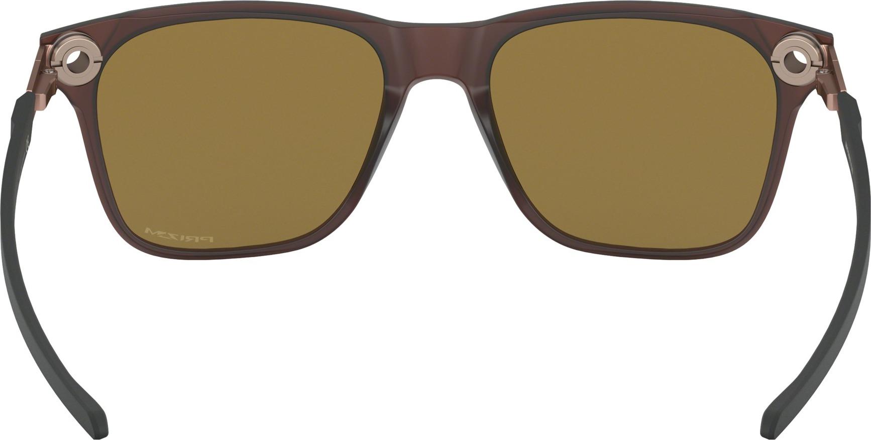 Product gallery image number 2 for product Apparition Sunglasses - Satin Dark Amber - Prizm Rose Gold Lens