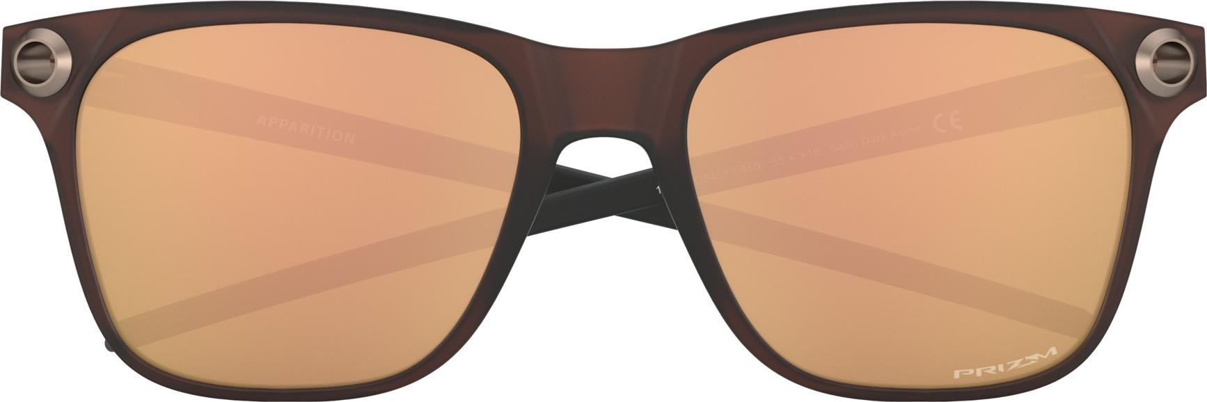 Product gallery image number 3 for product Apparition Sunglasses - Satin Dark Amber - Prizm Rose Gold Lens