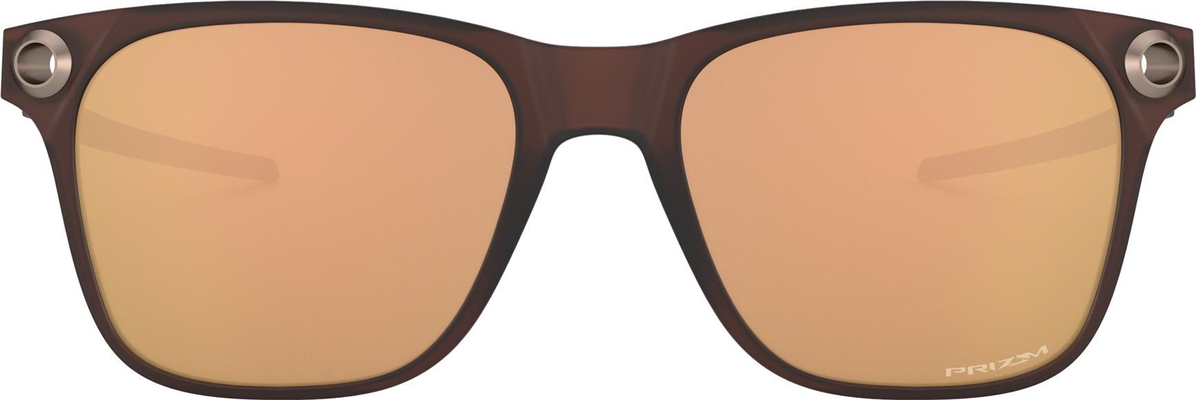 Product gallery image number 4 for product Apparition Sunglasses - Satin Dark Amber - Prizm Rose Gold Lens