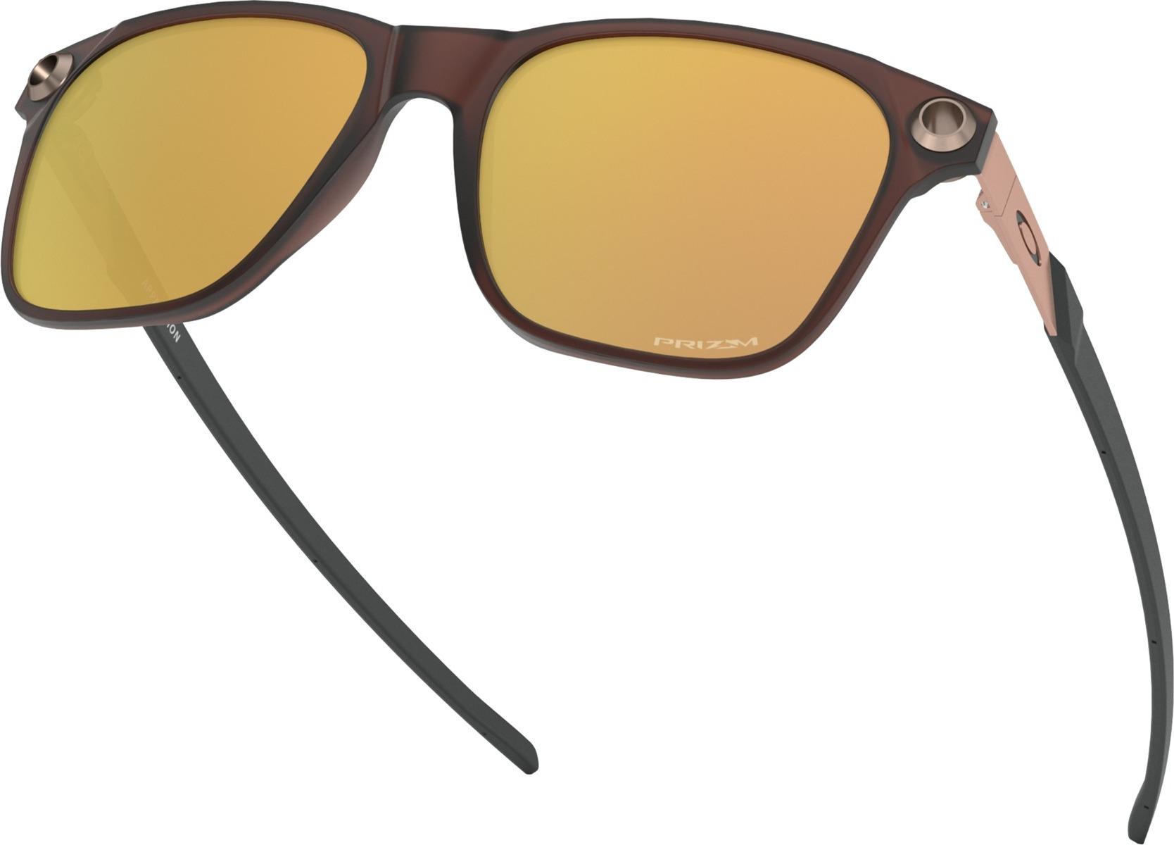 Product gallery image number 5 for product Apparition Sunglasses - Satin Dark Amber - Prizm Rose Gold Lens