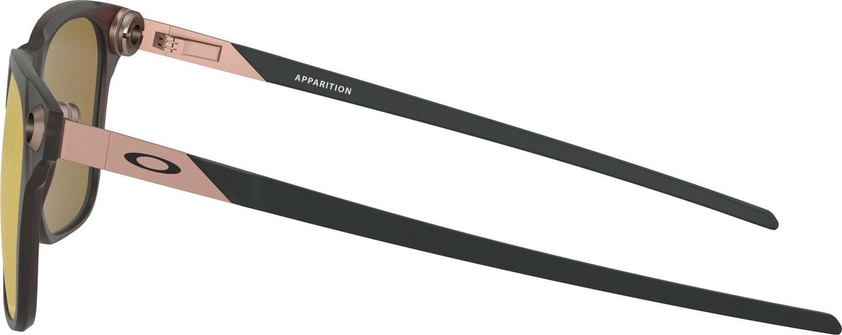 Product gallery image number 6 for product Apparition Sunglasses - Satin Dark Amber - Prizm Rose Gold Lens