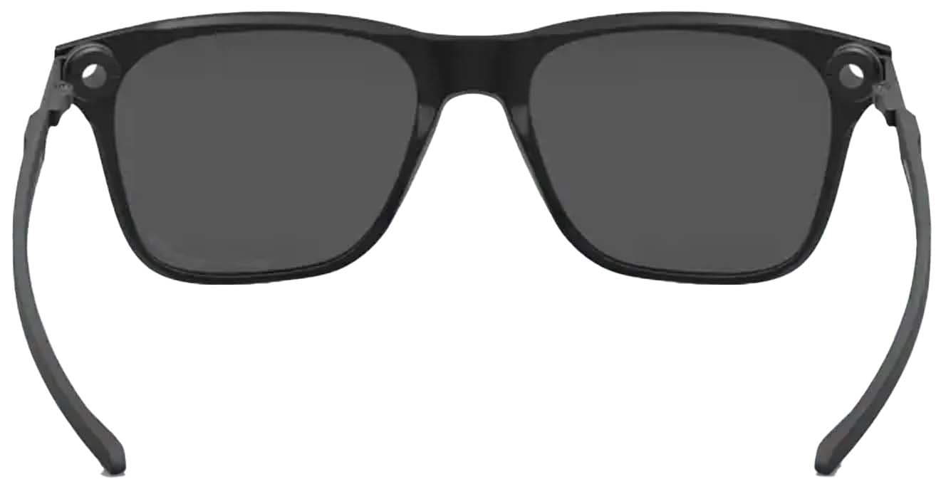 Product gallery image number 4 for product Apparition Sunglasses - Satin Black - Black Iridium Polarized Lens