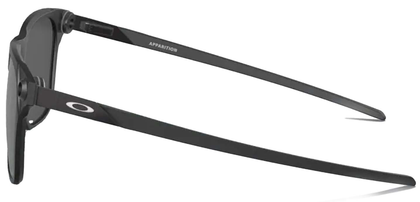 Product gallery image number 5 for product Apparition Sunglasses - Satin Black - Black Iridium Polarized Lens