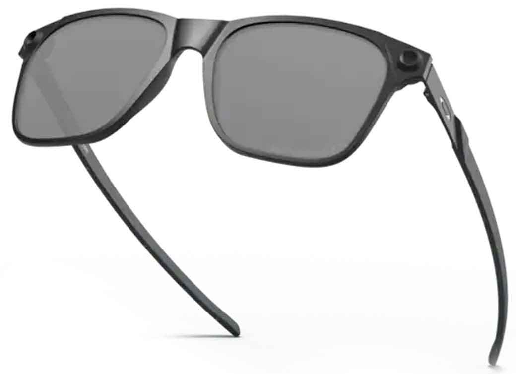 Product gallery image number 6 for product Apparition Sunglasses - Satin Black - Black Iridium Polarized Lens