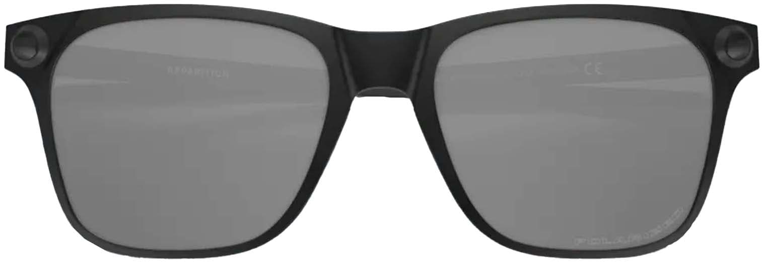 Product gallery image number 8 for product Apparition Sunglasses - Satin Black - Black Iridium Polarized Lens