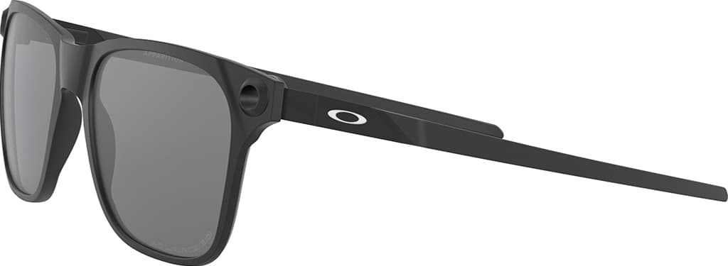 Product gallery image number 9 for product Apparition Sunglasses - Satin Black - Black Iridium Polarized Lens