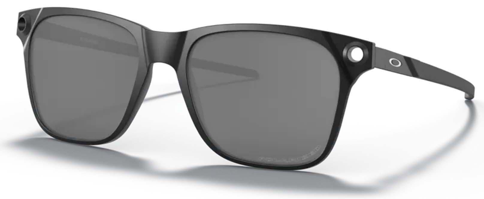 Product gallery image number 1 for product Apparition Sunglasses - Satin Black - Black Iridium Polarized Lens