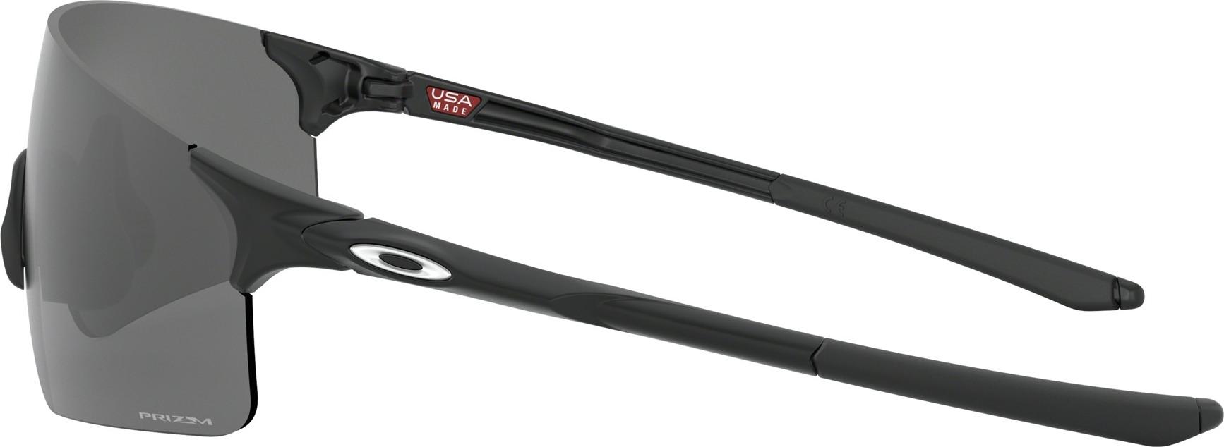 Product gallery image number 3 for product EVZero Blades Sunglasses - Matte Black - Prizm Black Lens - Men's