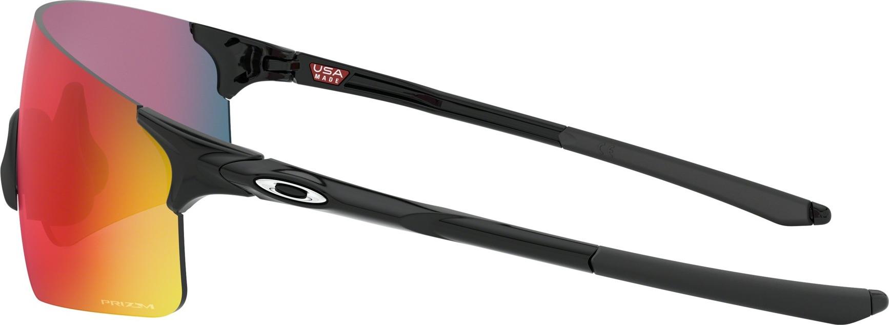 Product gallery image number 4 for product EVZero Blades Sunglasses - Polished Black - Prizm Road Lens - Men's