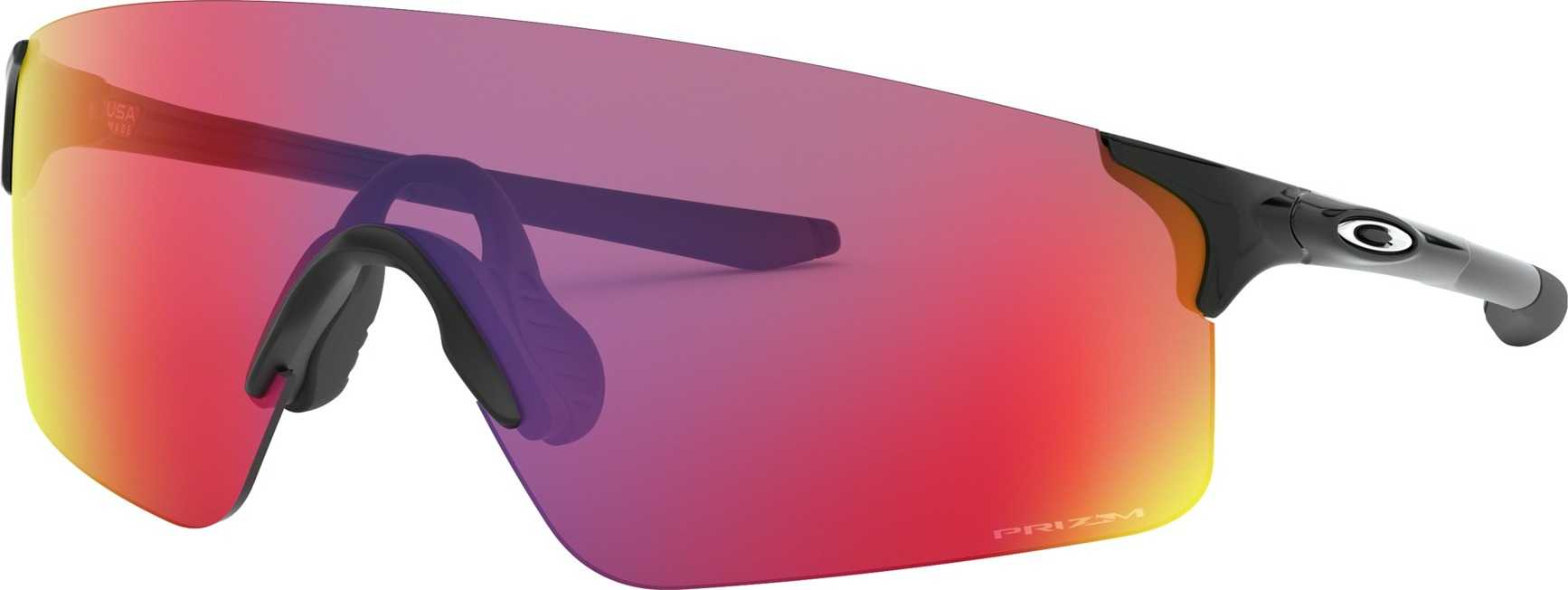 Product image for EVZero Blades Sunglasses - Polished Black - Prizm Road Lens - Men's
