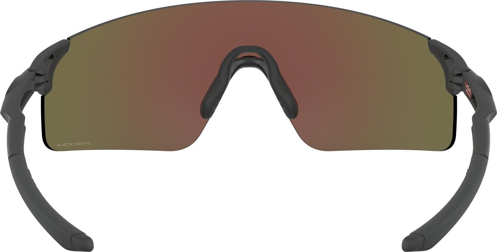 Product gallery image number 3 for product EVZero Blades Sunglasses - Steel - Prizm Sapphire Iridium Lens
