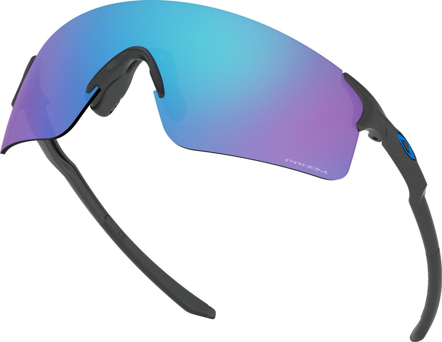 Product gallery image number 2 for product EVZero Blades Sunglasses - Steel - Prizm Sapphire Iridium Lens