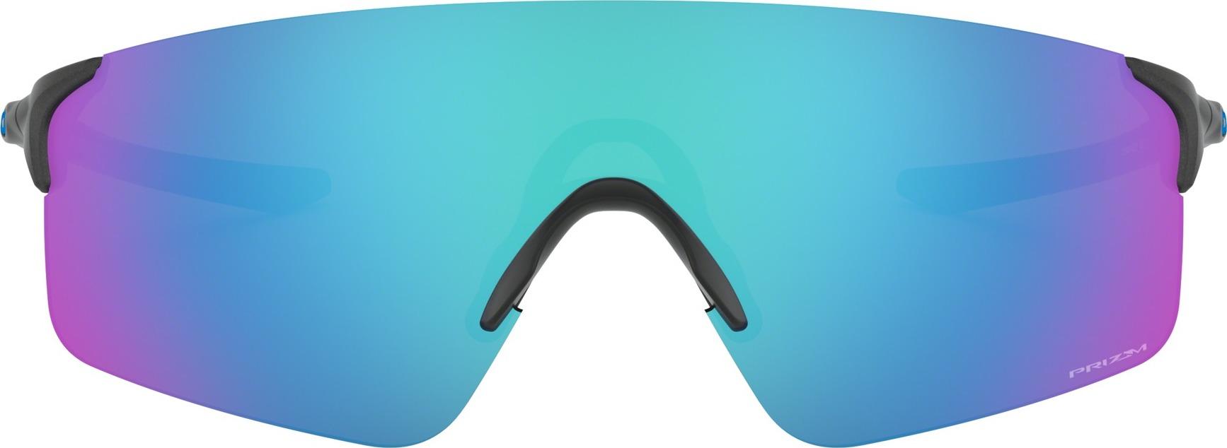 Product gallery image number 5 for product EVZero Blades Sunglasses - Steel - Prizm Sapphire Iridium Lens