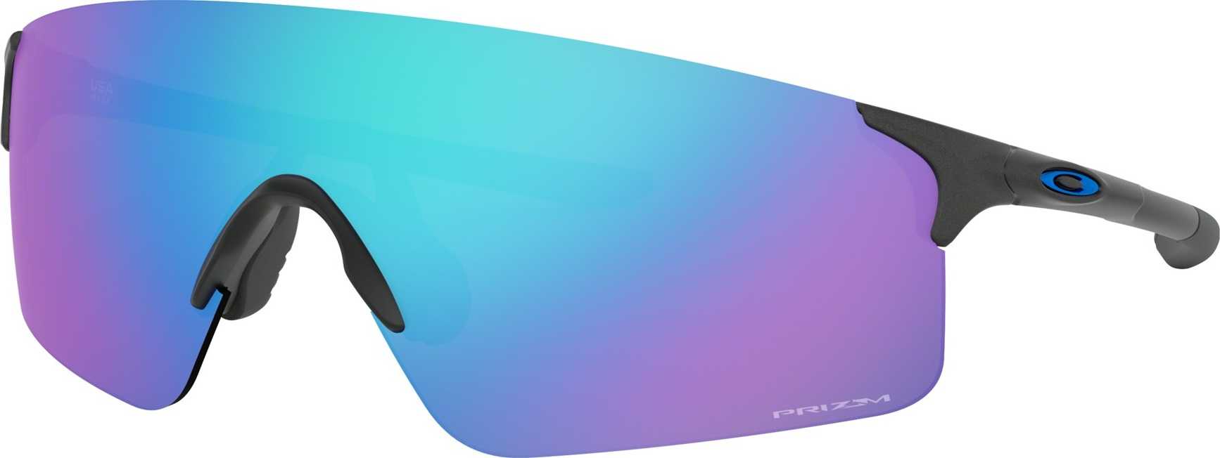 Product image for EVZero Blades Sunglasses - Steel - Prizm Sapphire Iridium Lens
