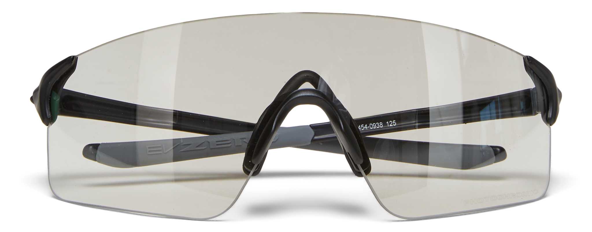 Image de produit pour Lunettes de soleil EVZero Blades - Matte Black - Lentille Clear to Black Iridium Photochromic