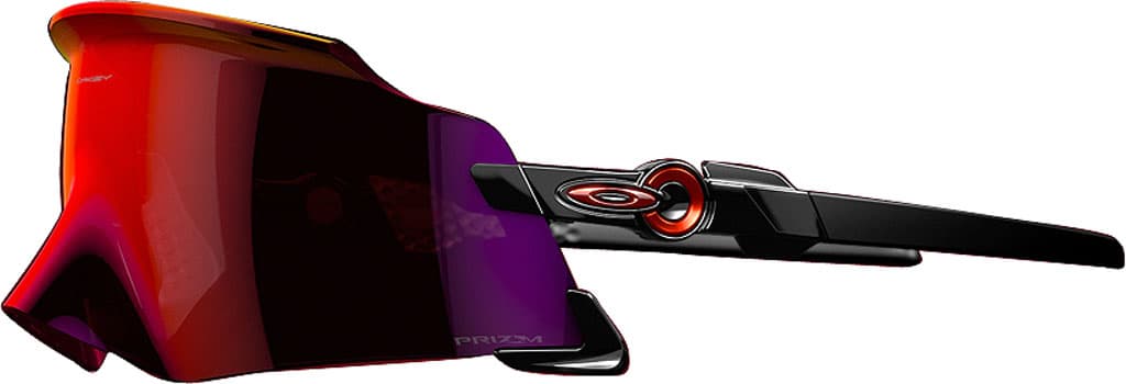 Product gallery image number 2 for product Kato Sunglasses - Polished Black - Prizm Road Black Lens