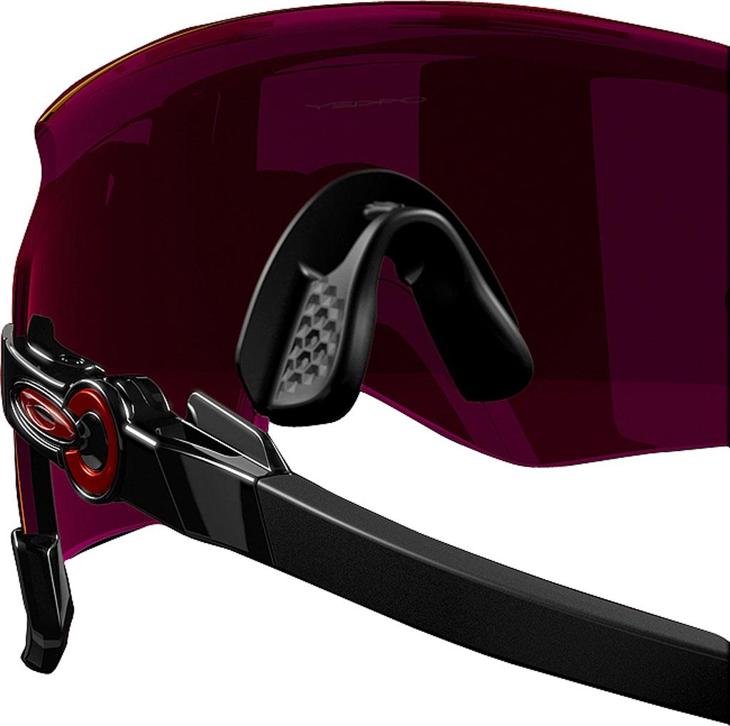 Product gallery image number 4 for product Kato Sunglasses - Polished Black - Prizm Road Black Lens