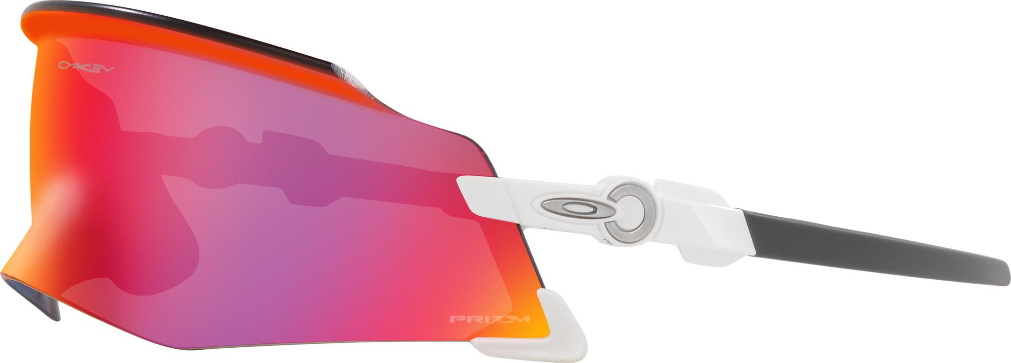 Product gallery image number 5 for product Oakley Kato Wide Sunglasses - White - Prizm Road Lens - Unisex