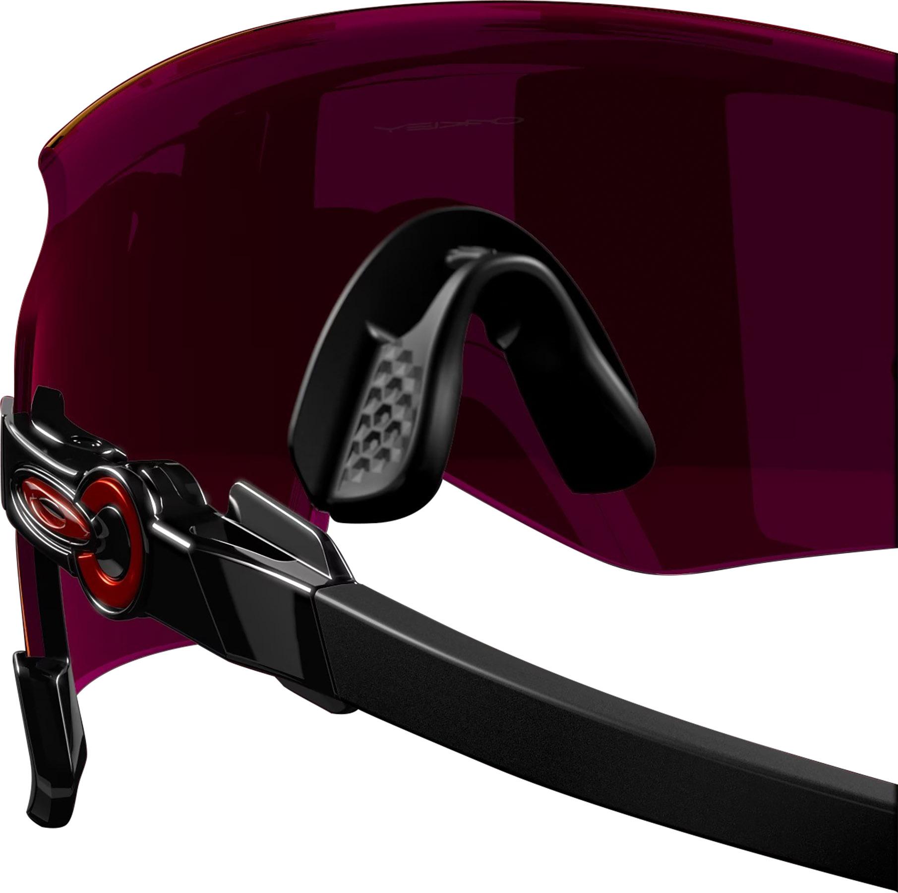 Product gallery image number 4 for product Lunettes de soleil Kato - Polished Black - Verres Prizm Road - Homme