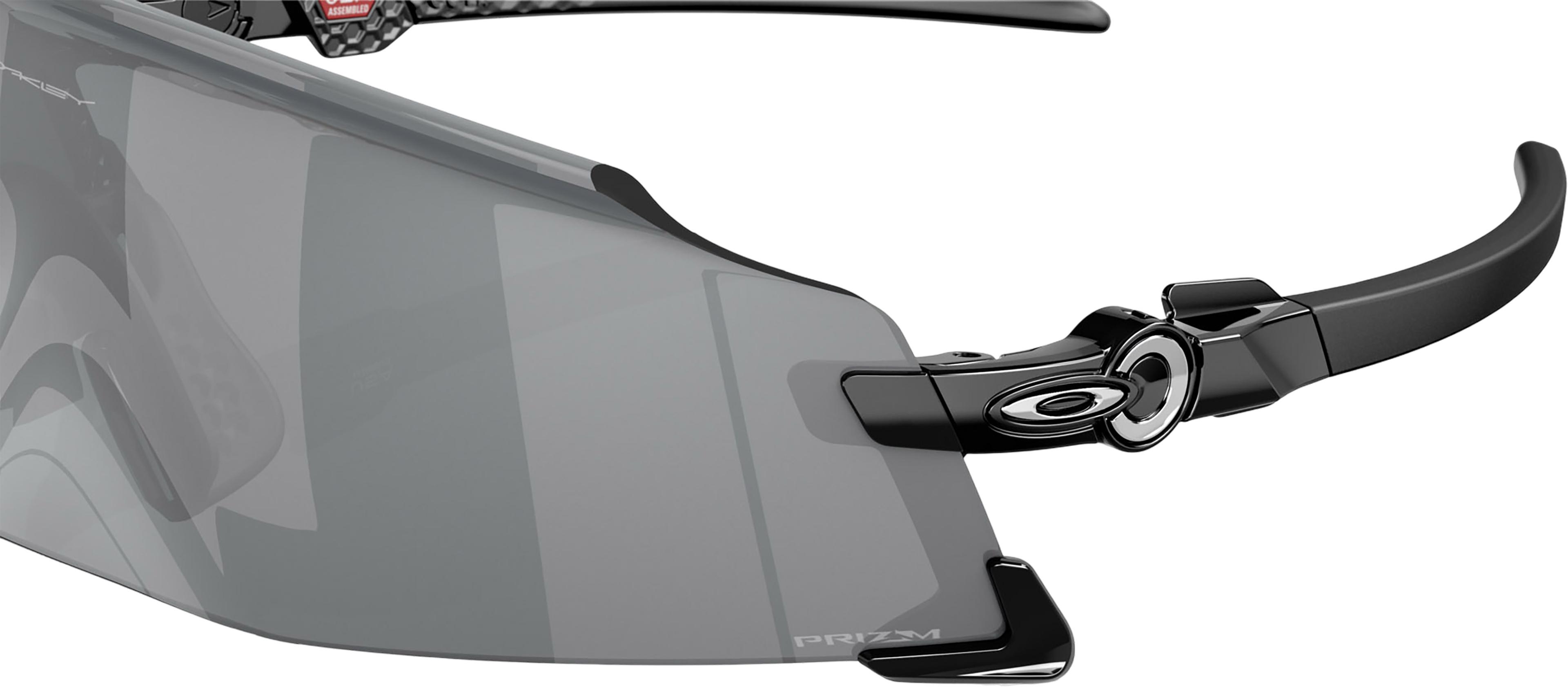 Product image for Kato Sunglasses - Polished Black - Prizm Road Lens - Men's