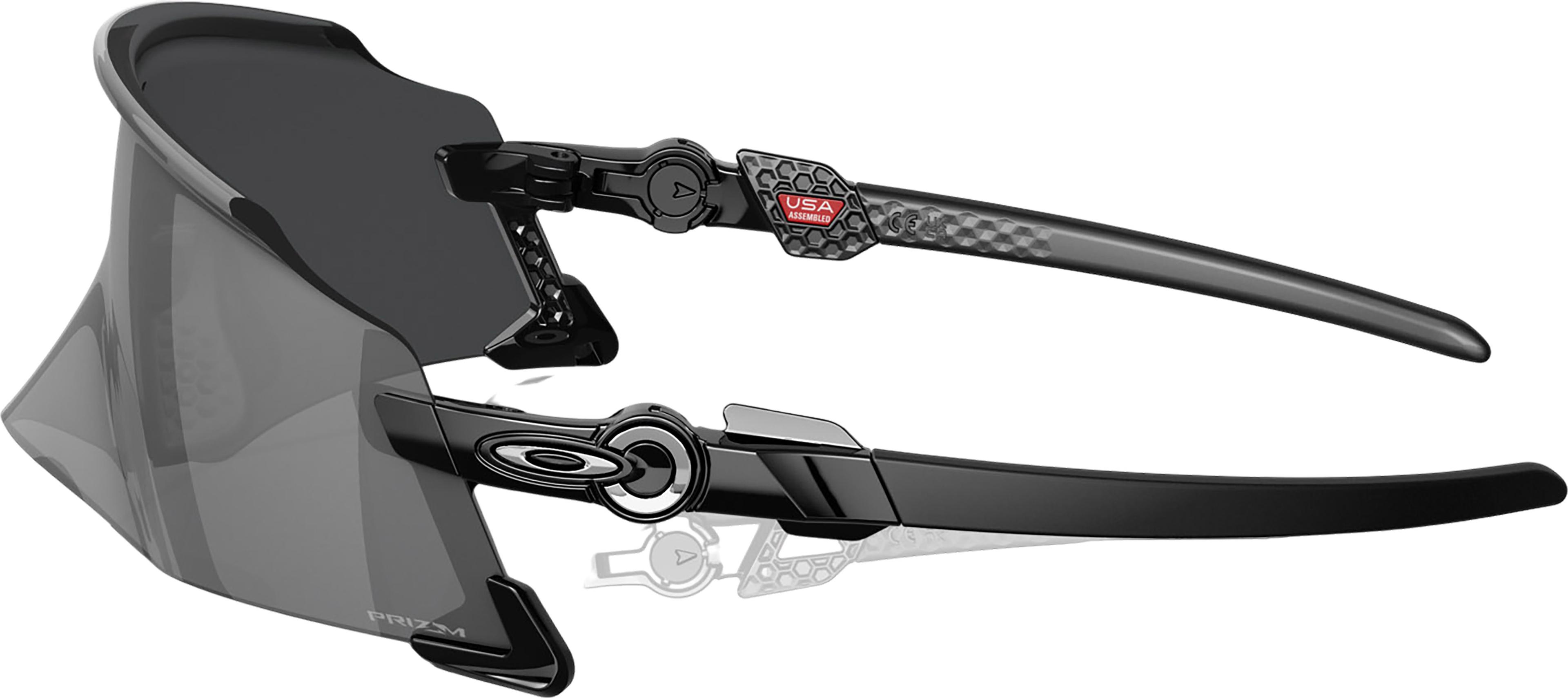 Product gallery image number 2 for product Kato Sunglasses - Polished Black - Prizm Road Lens - Men's