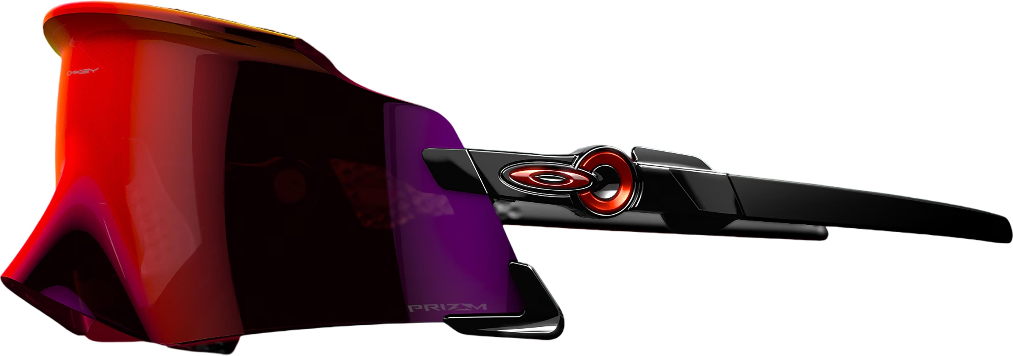 Product gallery image number 3 for product Lunettes de soleil Kato - Polished Black - Verres Prizm Road - Homme
