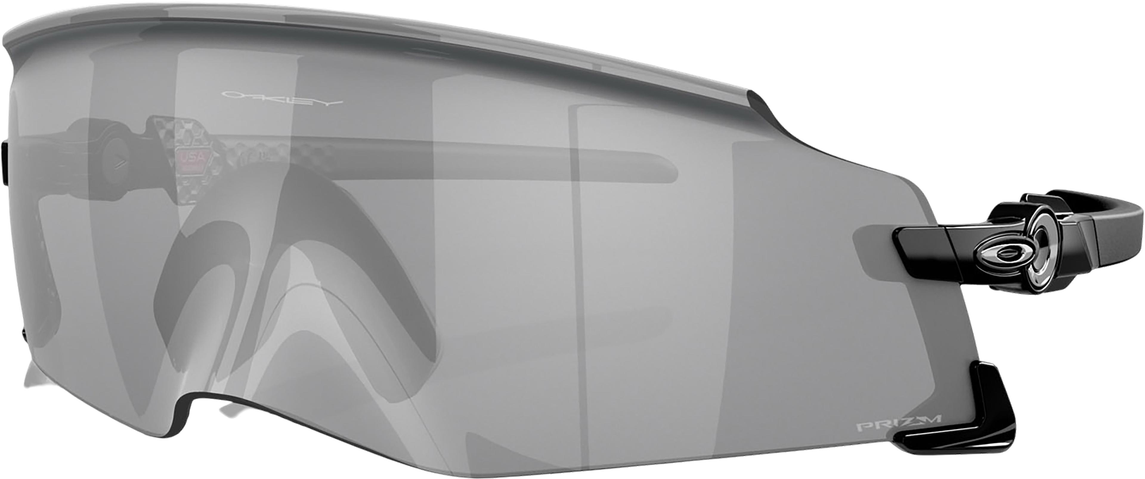 Product image for Kato Sunglasses - Polished Black - Prizm Road Lens - Men's