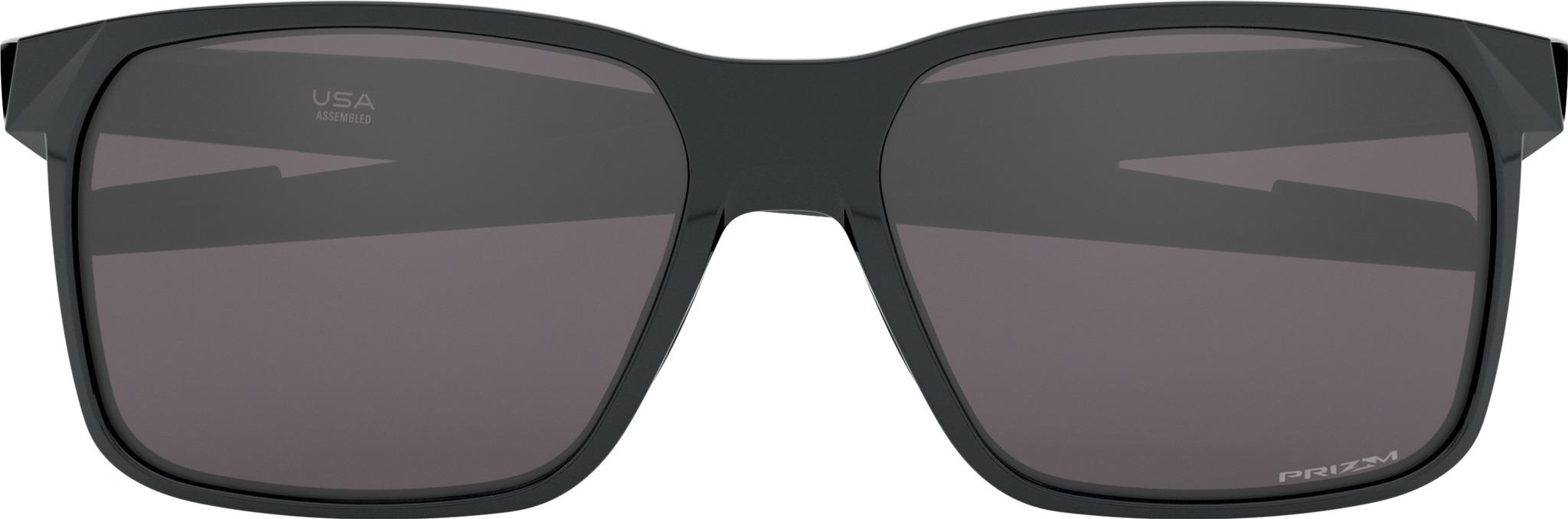 Product gallery image number 3 for product Portal X Sunglasses - Carbon - Prizm Grey Lens