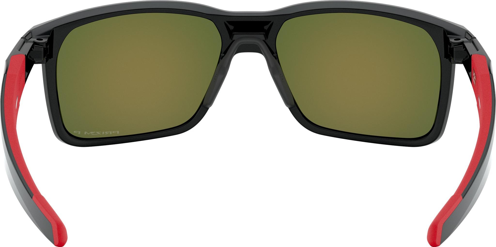 Product gallery image number 3 for product Portal X Sunglasses - Polished Black - Prizm Ruby Iridium Polarized Lens