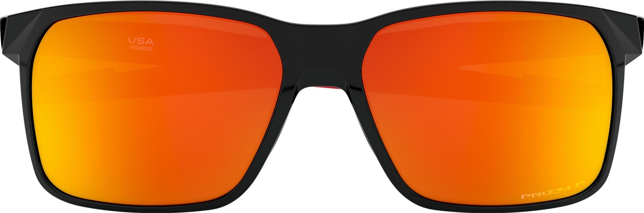 Product gallery image number 4 for product Portal X Sunglasses - Polished Black - Prizm Ruby Iridium Polarized Lens