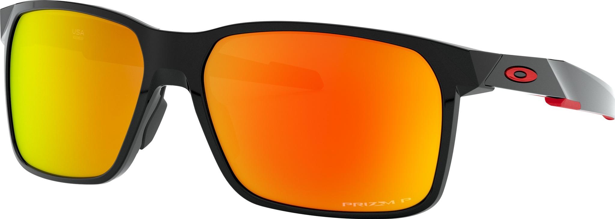 Product gallery image number 2 for product Portal X Sunglasses - Polished Black - Prizm Ruby Iridium Polarized Lens