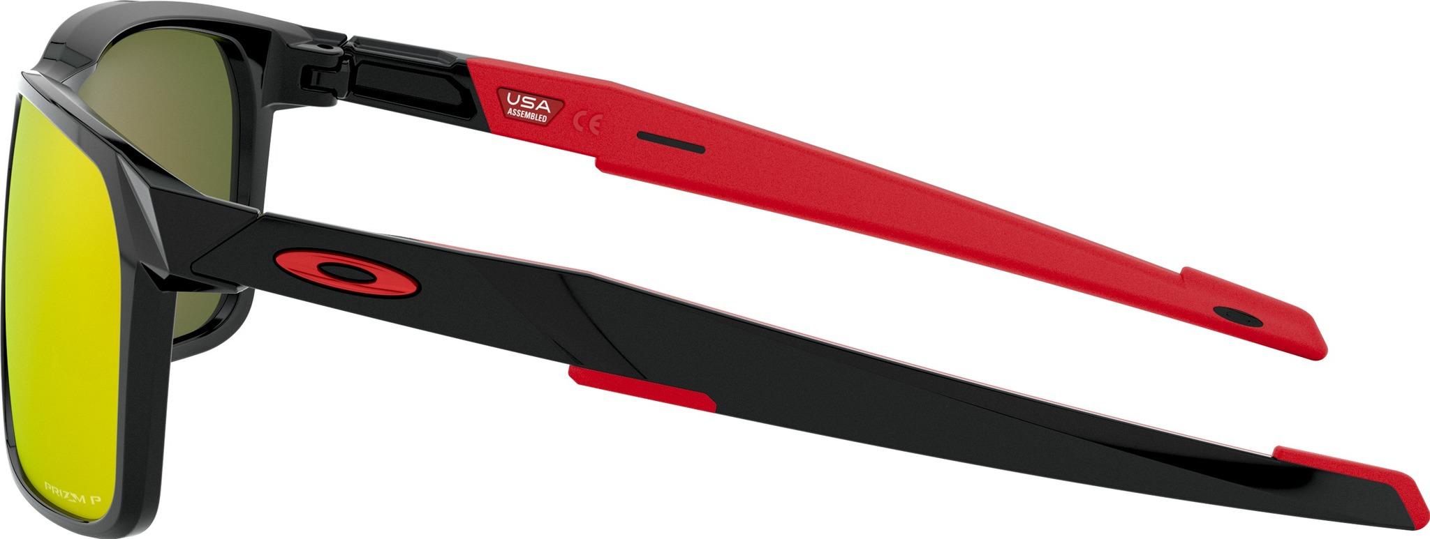 Product gallery image number 5 for product Portal X Sunglasses - Polished Black - Prizm Ruby Iridium Polarized Lens
