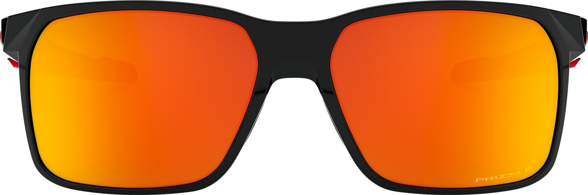 Product gallery image number 1 for product Portal X Sunglasses - Polished Black - Prizm Ruby Iridium Polarized Lens
