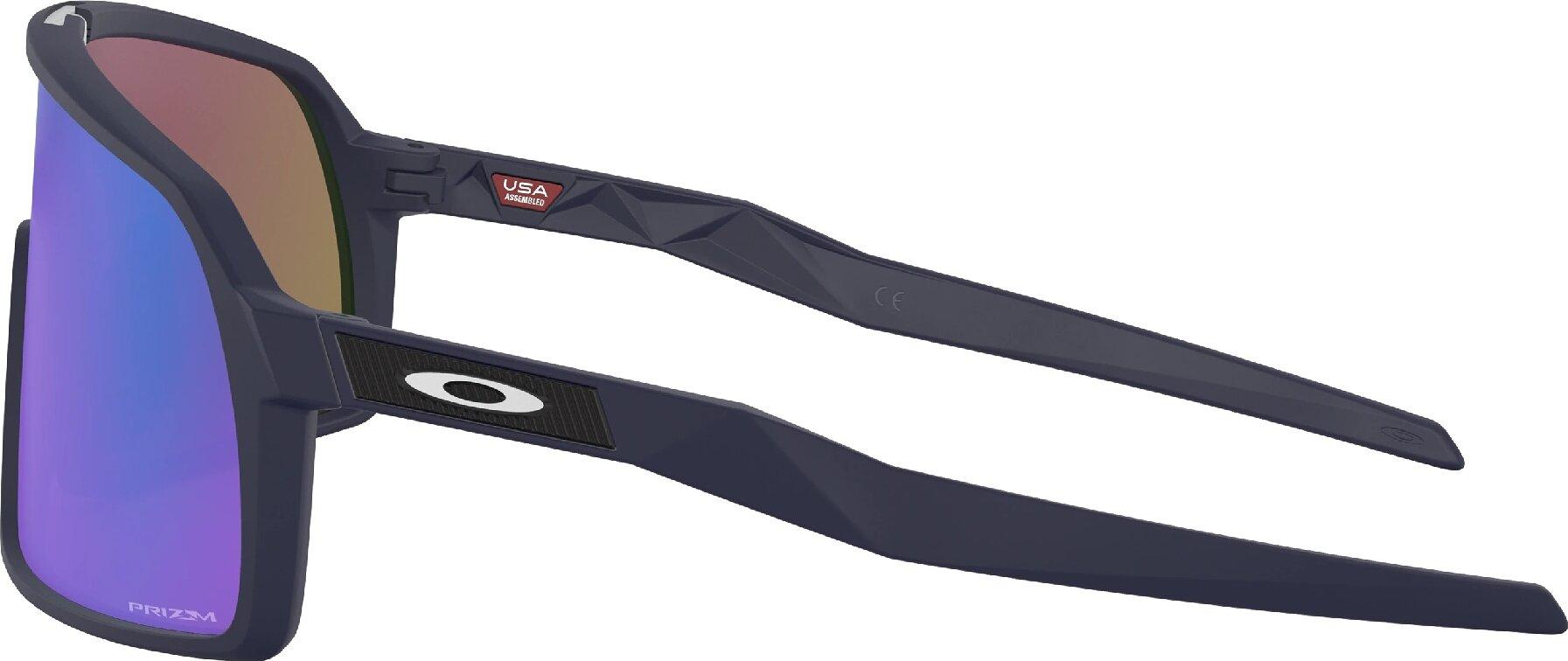 Product gallery image number 3 for product Sutro S Sunglasses - Matte Navy - Prizm Sapphire Iridium Lens - Men's