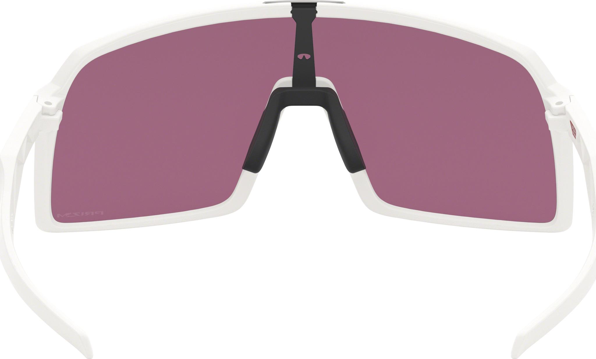 Product gallery image number 3 for product Sutro S Sunglasses - Matte White - Prizm Road Lens